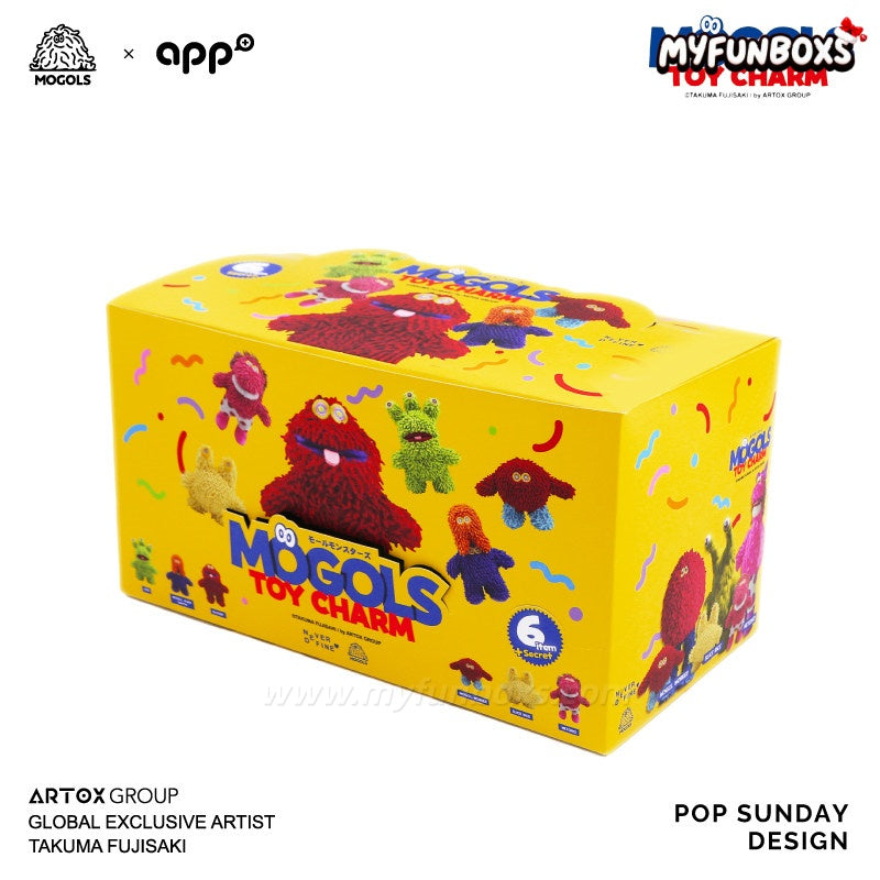POP SUNDAY TAKUMA Series Plush Keychain Blind Box