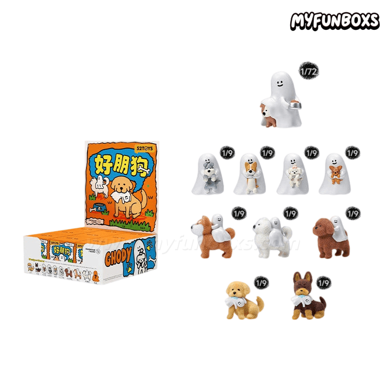 Ghody The Puppy Pals Series Mini Figure Blind Box