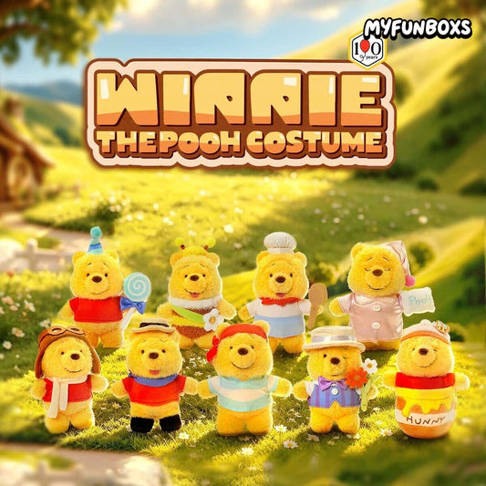 Winnie the Pooh Costume Series Plush Blind Box(PRE-ORDER)