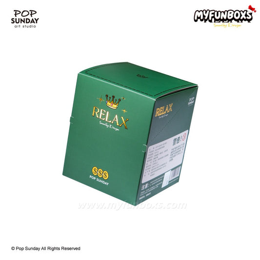 POP SUNDAY Relax Watch Series Plush Blind Box