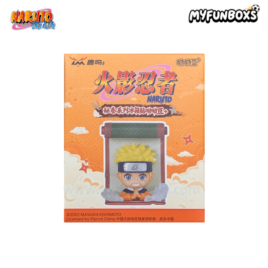 Naruto Shippuden Secret Scroll Series YoYo Bean+ magnet blind box