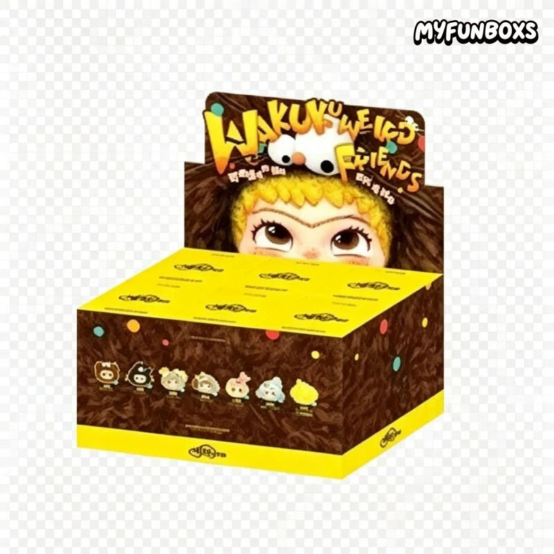 WAKUKU Weird Friends Series Plush Bag Blind Box(PRE-ORDER)