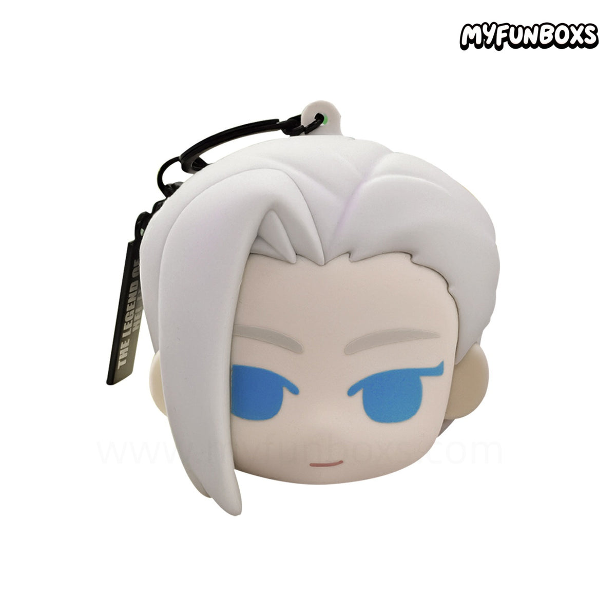 The Legend of Hei II – Wuxian / Luye Q-Version Keychain(PRE-ORDER)