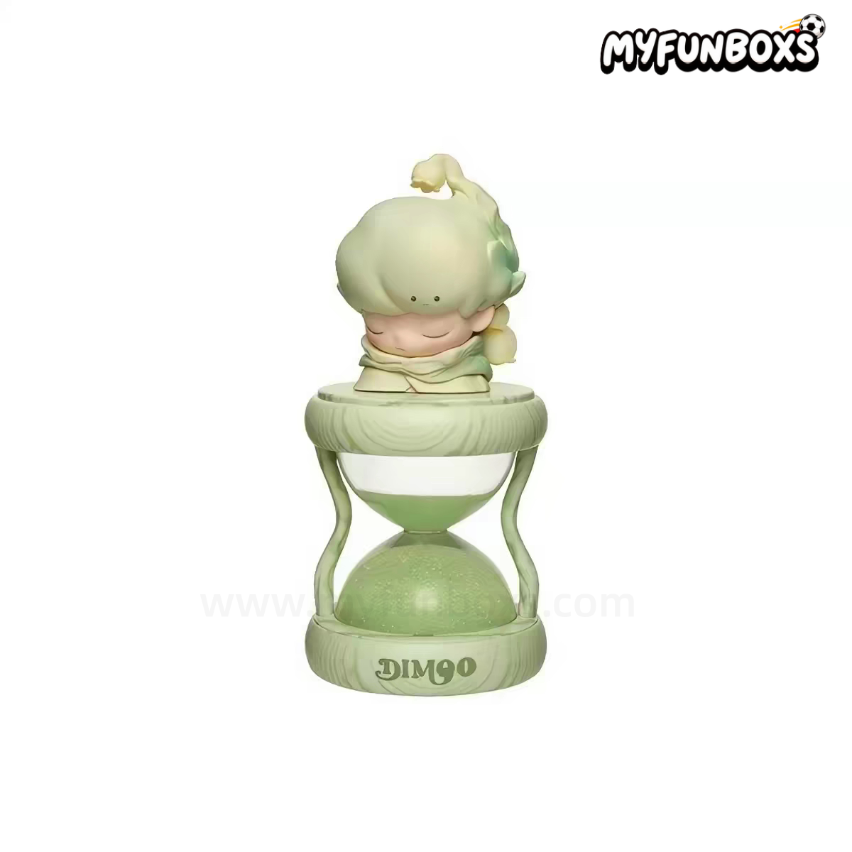 DIMOO Memories We Hold Series-Glowing Hourglass Crystal Ball Blind Box