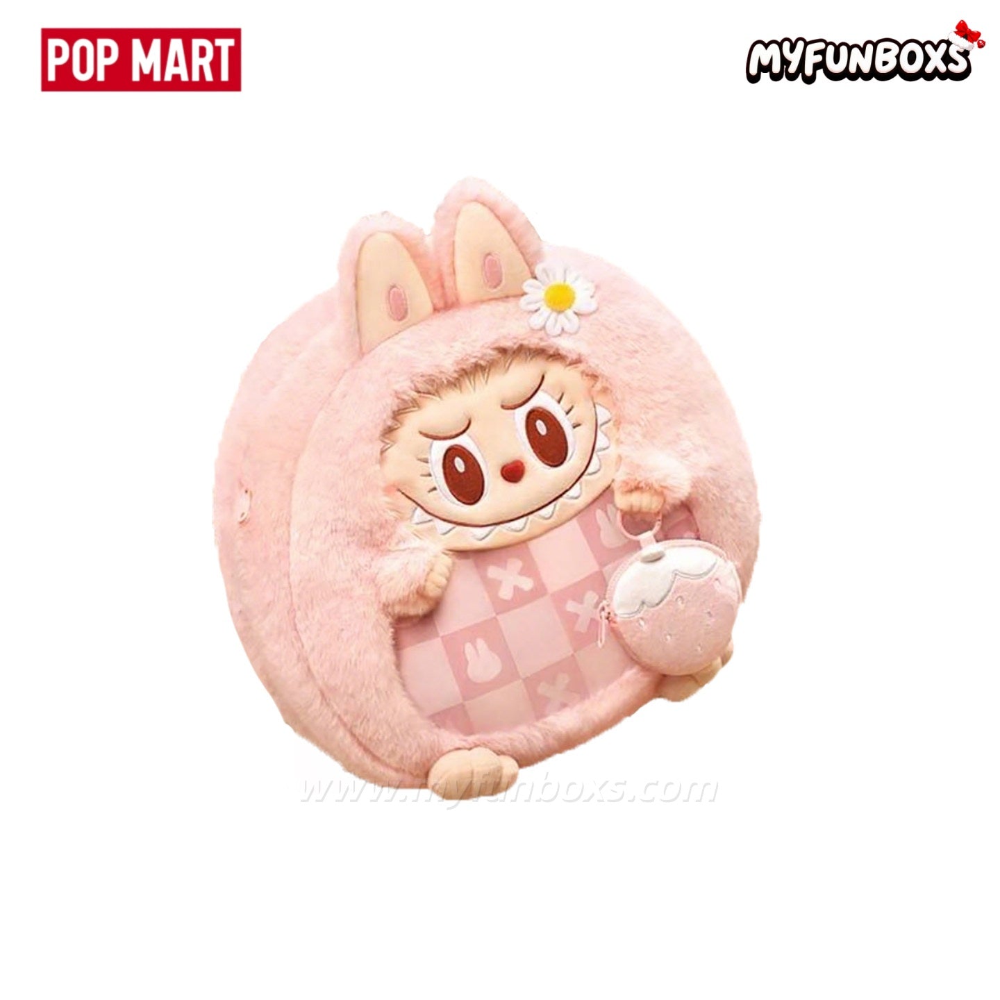 POP MART MOKOKO & ZIMOMO Card Holder Keychain Ita Bag