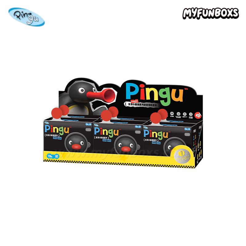 Pingu Mini CCD Camera blind box(PRE-ORDER)
