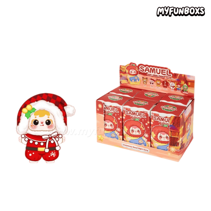 Samuel Christmas Goodnight Song Series Plush Blind Box