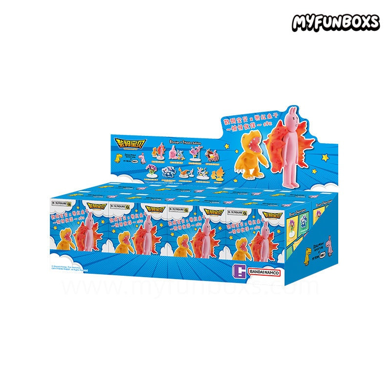BNFQ Digimon x My Friend Rabbit Happy Companions Series Figure Blind Box