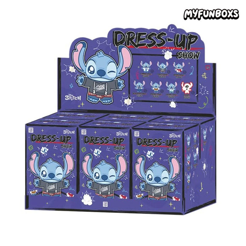 Stitch Dress-Up Show Series Vinyl Plush Blind Box