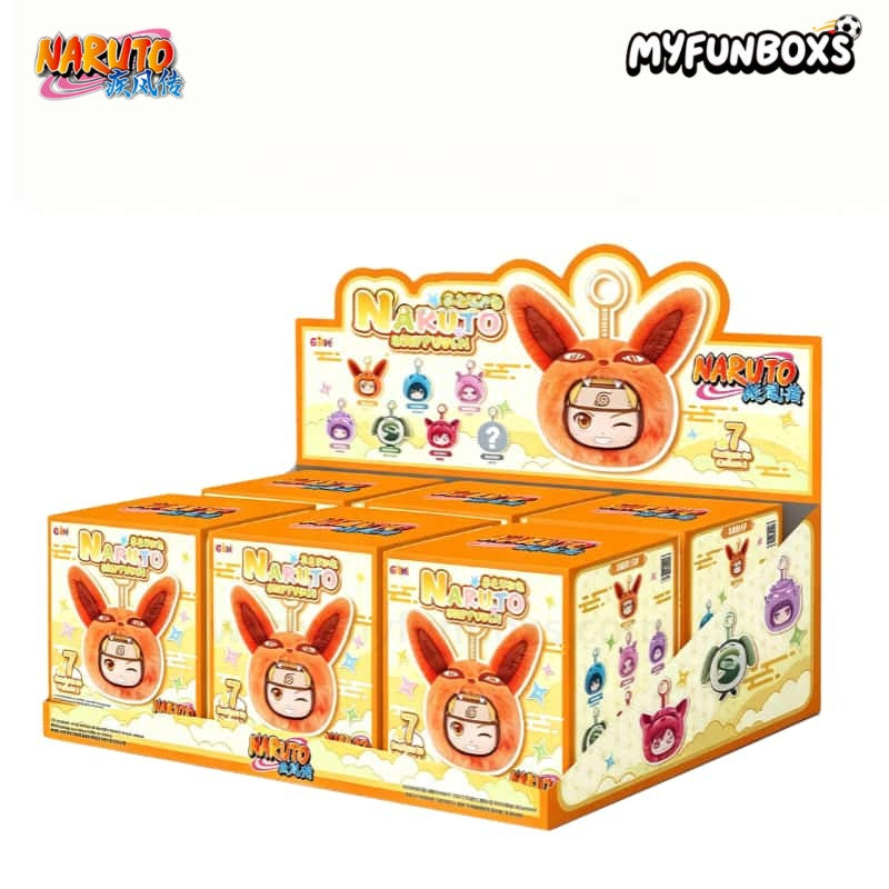 Naruto: Shippuden Color Variant Series Earphone Case Blind Box