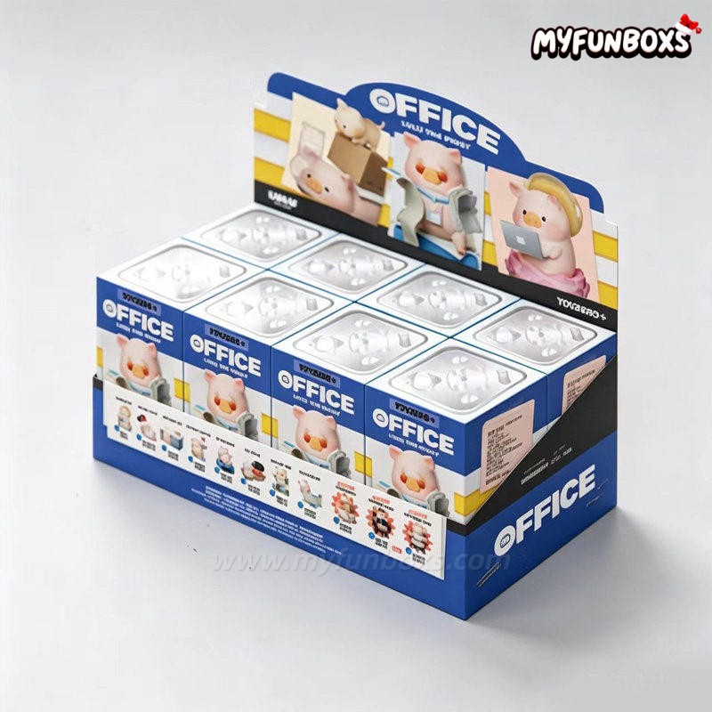 LuLu the Piggy Busy Workday Series Figure Blind Box