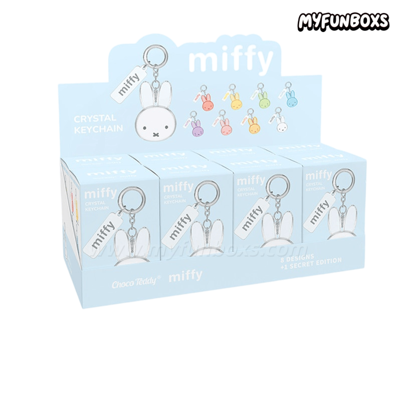 Miffy Crystal Keychain Blind Box