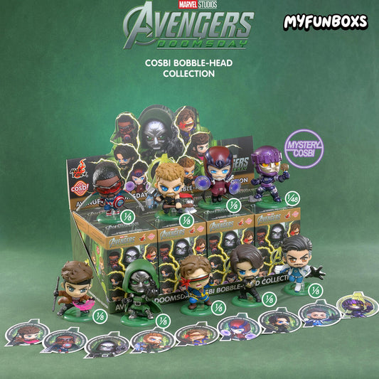 Hot Toys Avengers: Doomsday Cosbi Bobble-Head Series Figure Blind Box