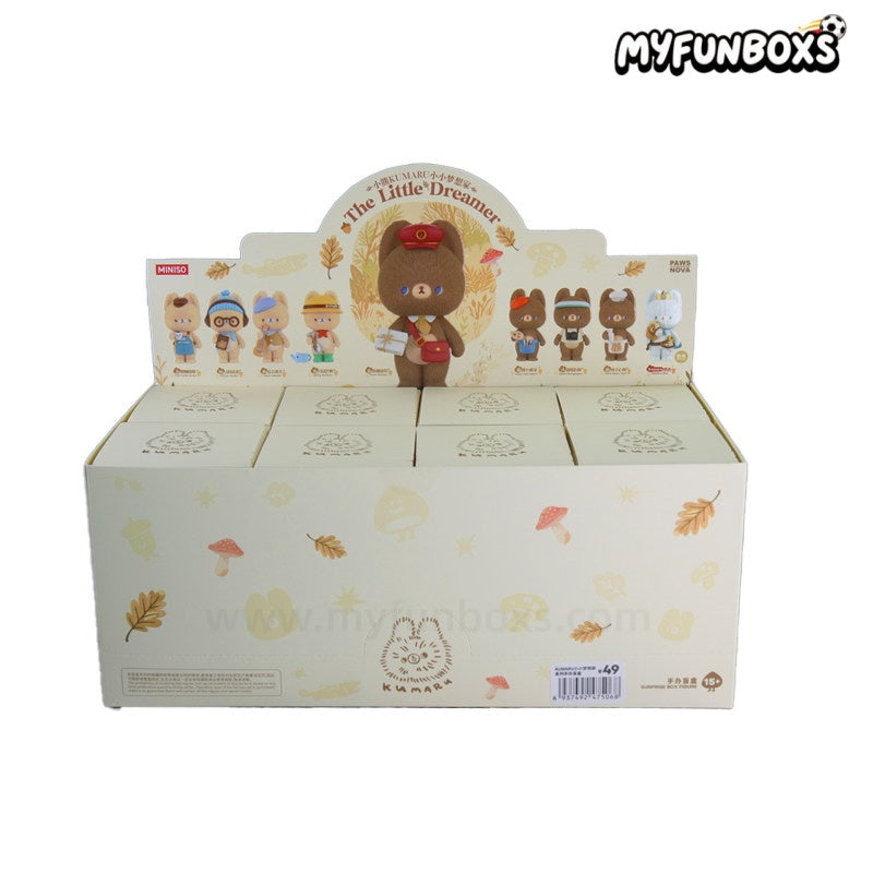 KUMARU Little Dreamer Series Figure Blind box
