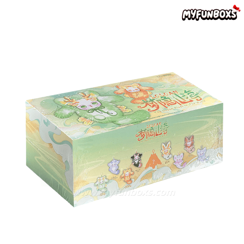 LOLOAN Dream Realm Series Plush Blind Box 1 SET (8 BOXES)
