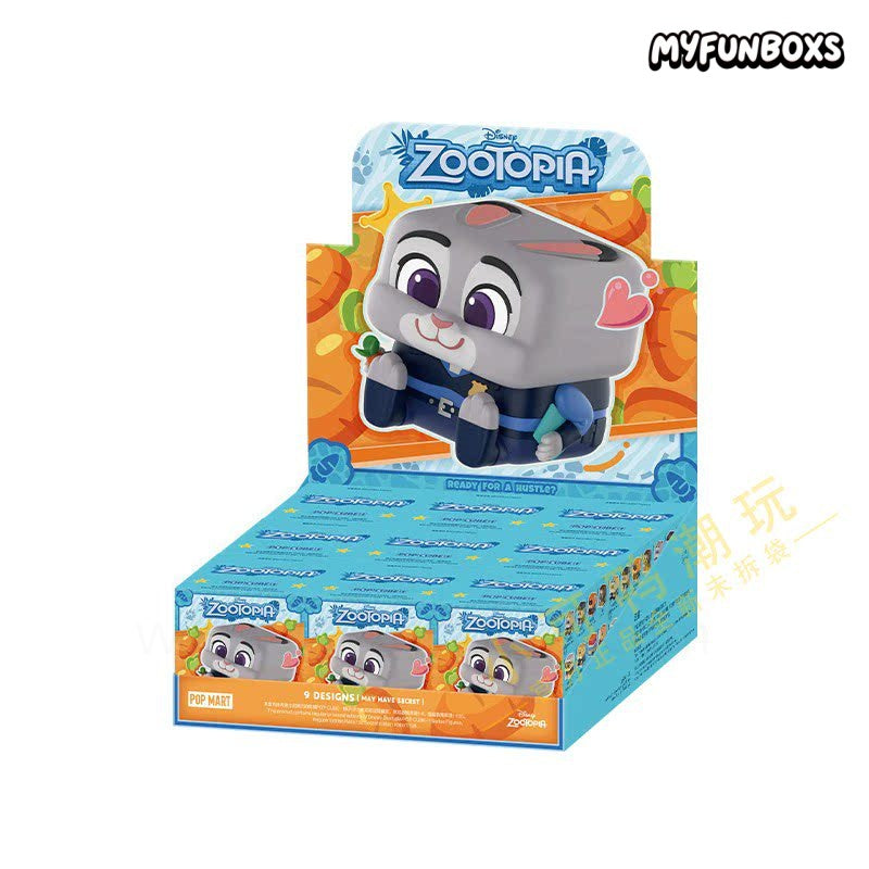 POP MART DSN Zootopia POP CUBE-1 Series Figures Blind Box