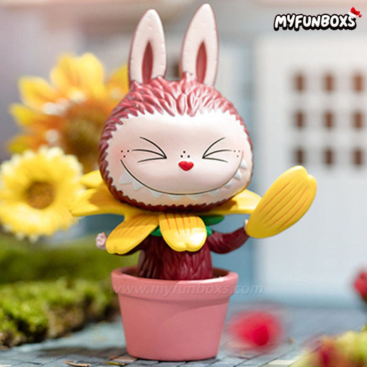 POP MART THE MONSTERS Labubu Flower Elves Series Figure Blind Box (Whole Set Opened)