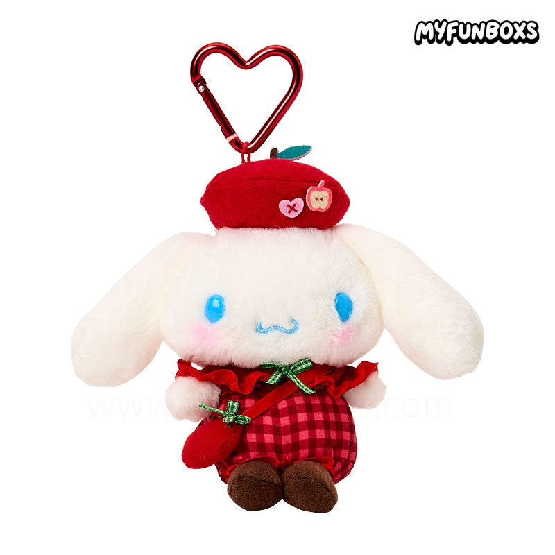 Sanrio Sweet Apple Design Series Plush Keychain