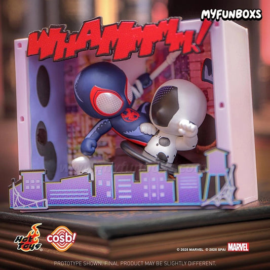 Hot Toys Spider-Verse Cosbi Diorama blind box