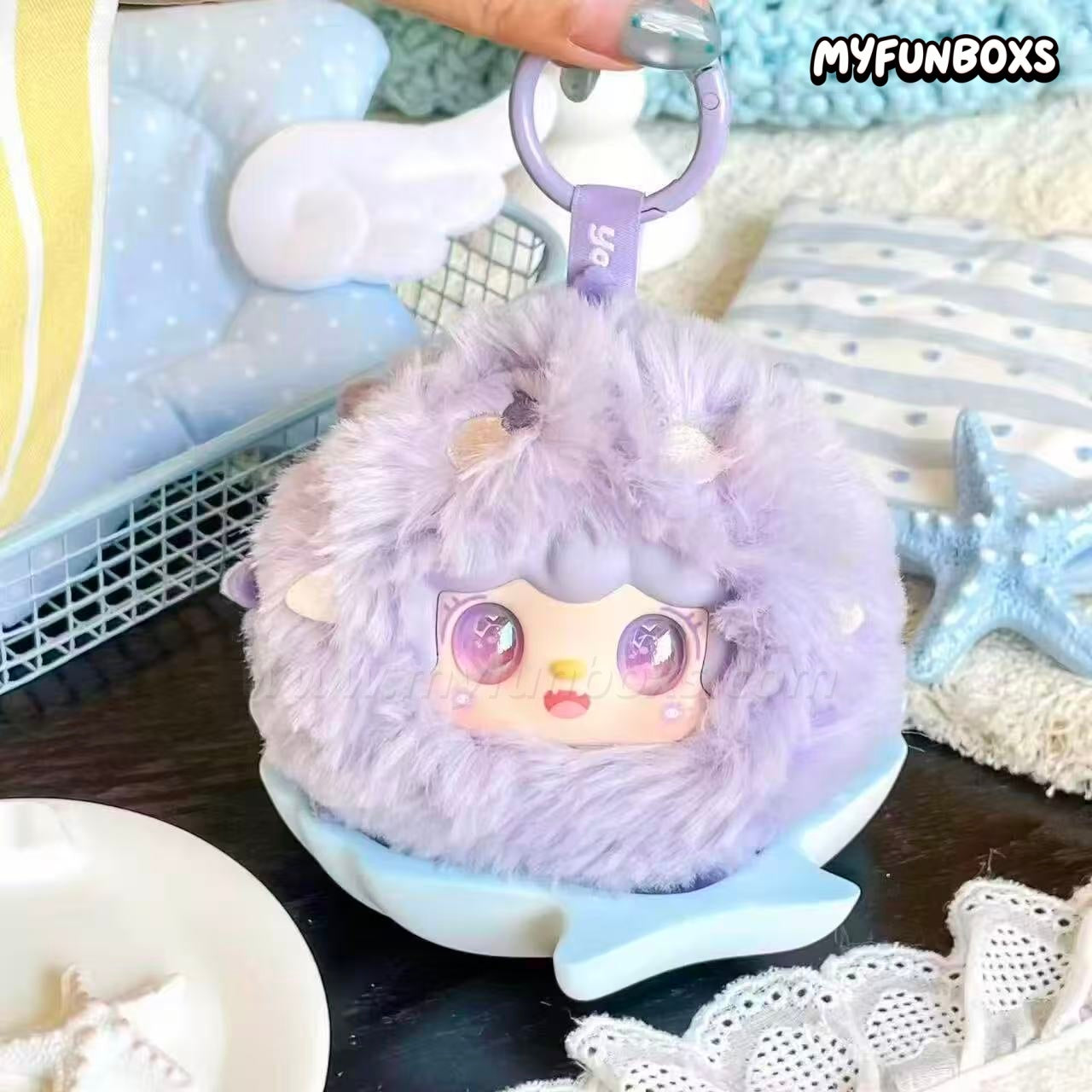 Yooki Ocean Blues Bubble plush pendant blind box