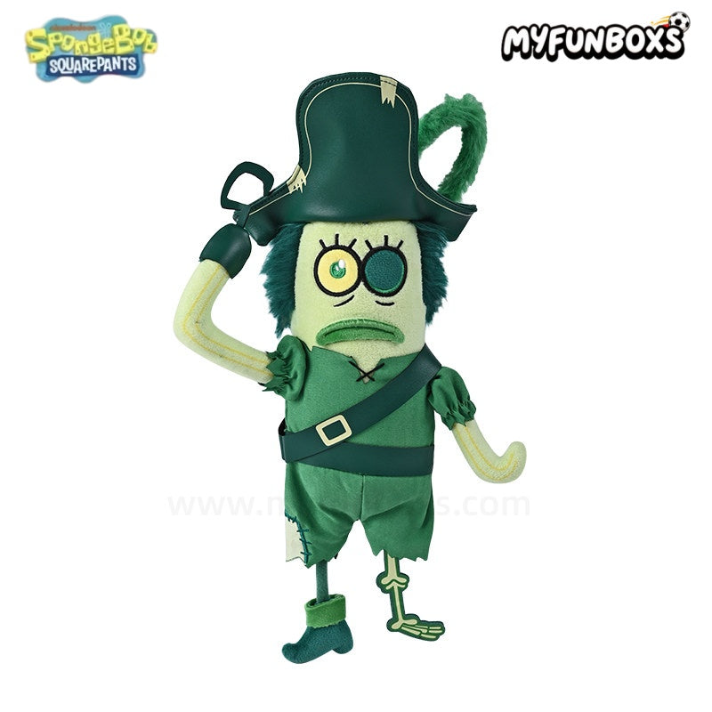 SpongeBob SquarePants Pirate Series Keychain & Plush Doll
