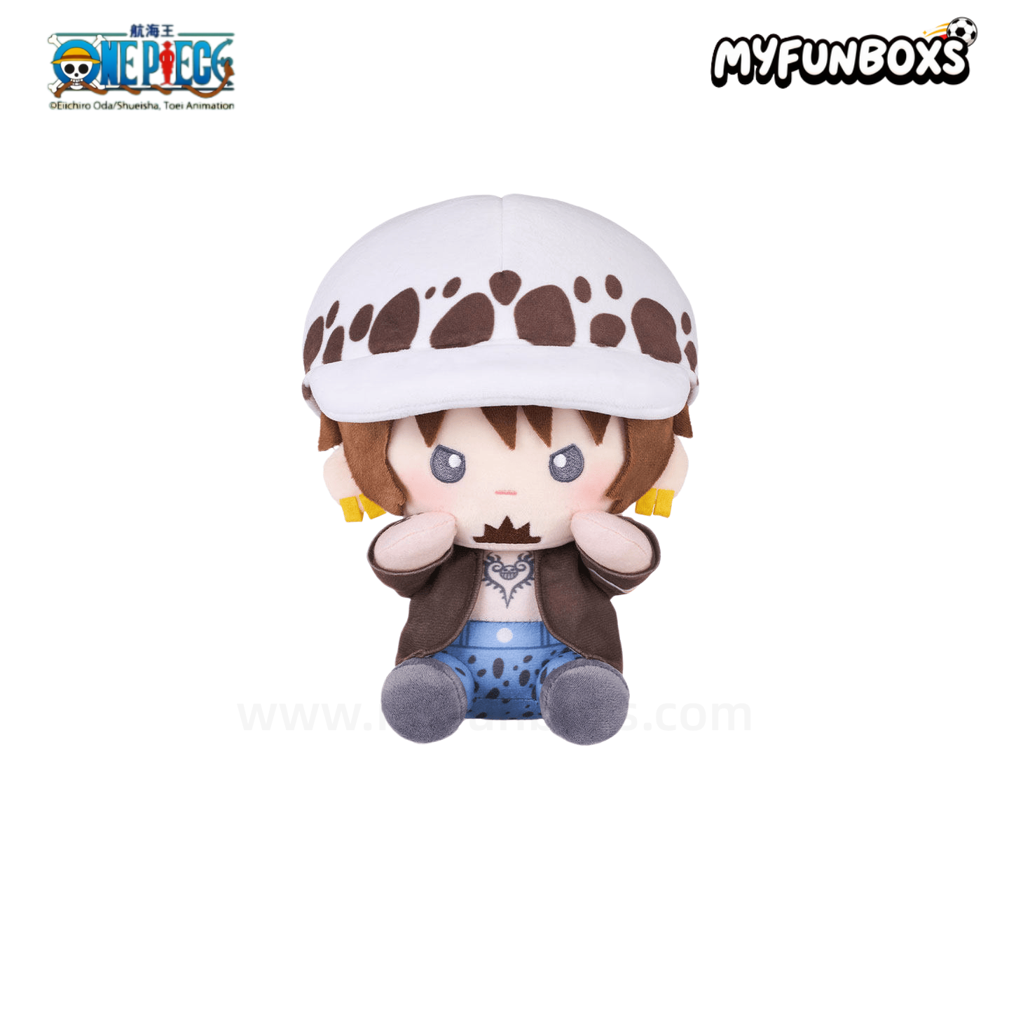 One Piece Regular Series plush doll