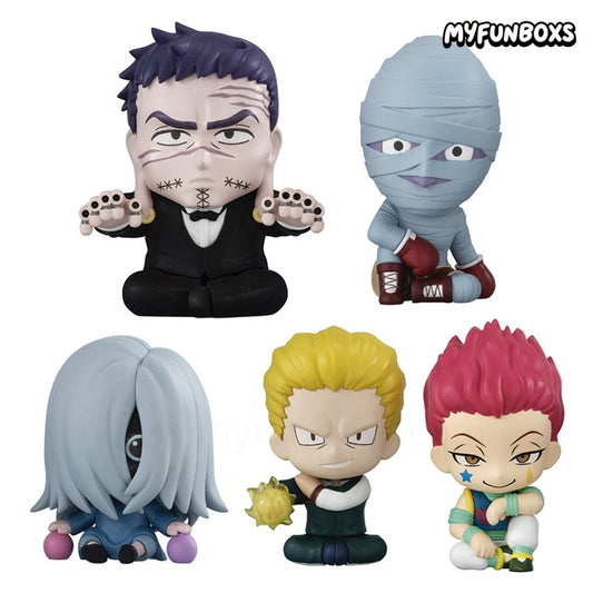 HUNTER×HUNTER Sit-Down Squad Phantom Troupe Arc Vol.2 Gashapon