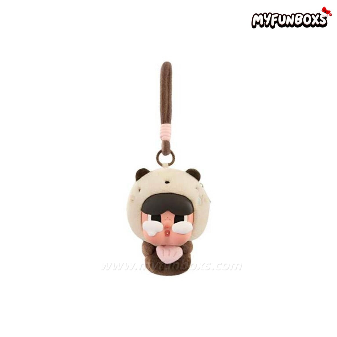 POP MART CRYBABY Cry Me an Ocean Series Earphone Bag Blind Box