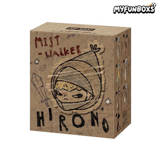 Hirono Mist-Walker Series Wool Felt Pendant Blind Box