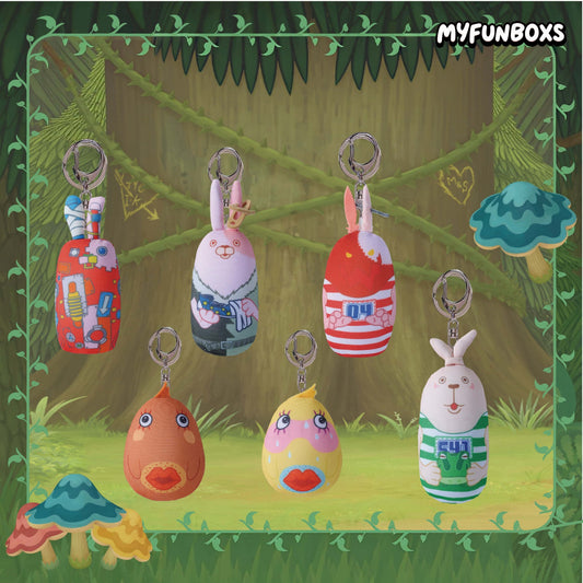 USAVICH Series 2 Bean Bag Plush Keychain