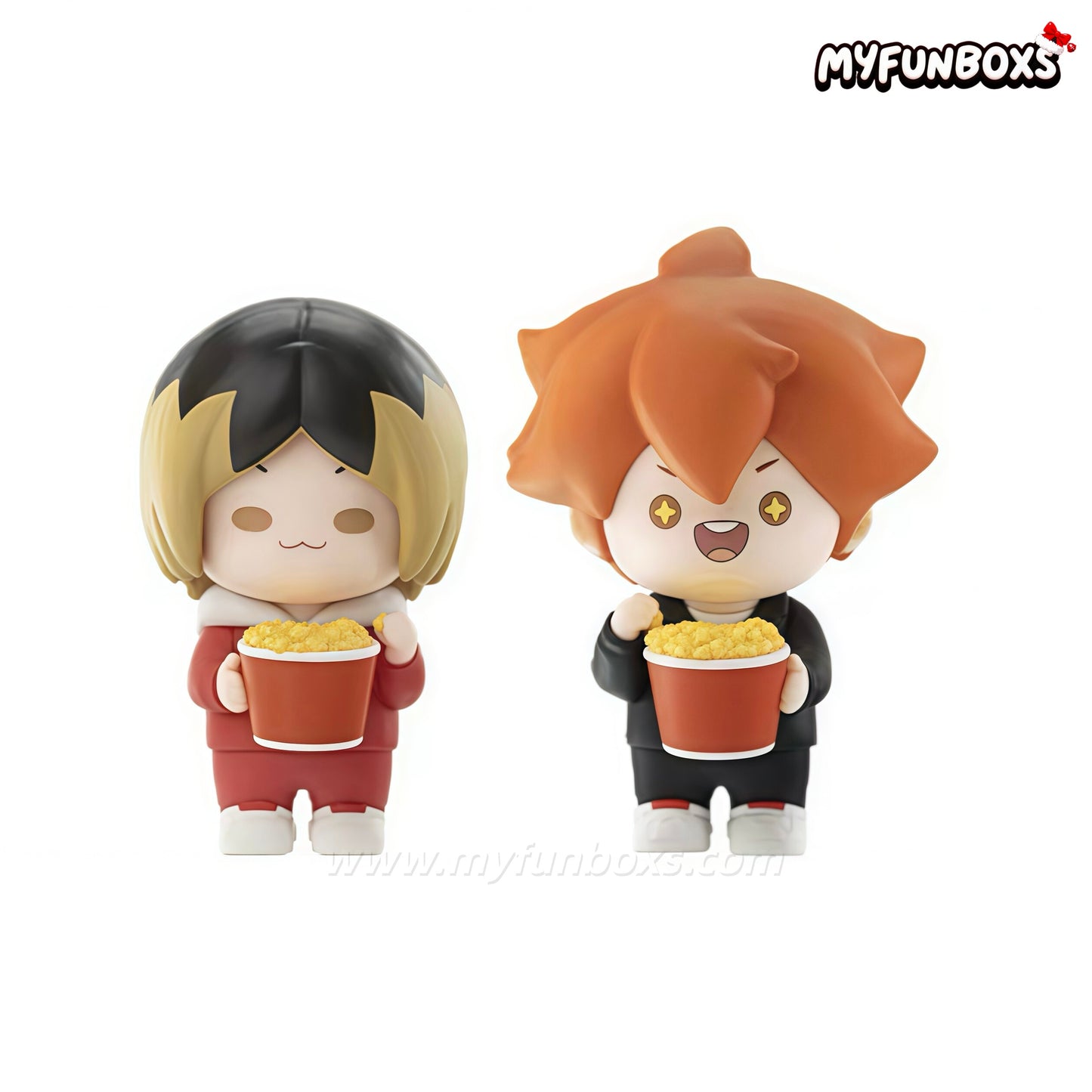 POP MART Haikyu!! The Dumpster Battle Series Figures Blind Box