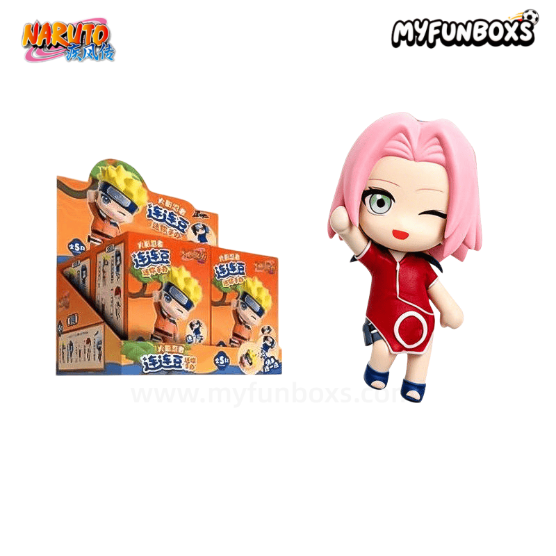 Naruto Lian Lian Dou mini figure blind box