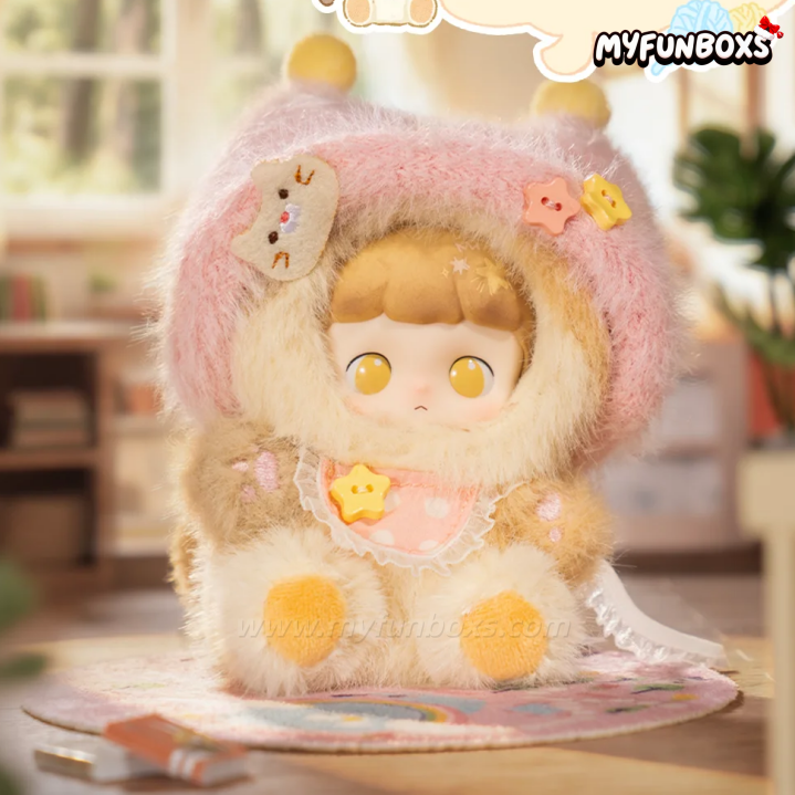 Mai Dongdong Warm Wood Children's Whispers Series Plush Keychain Blind Box