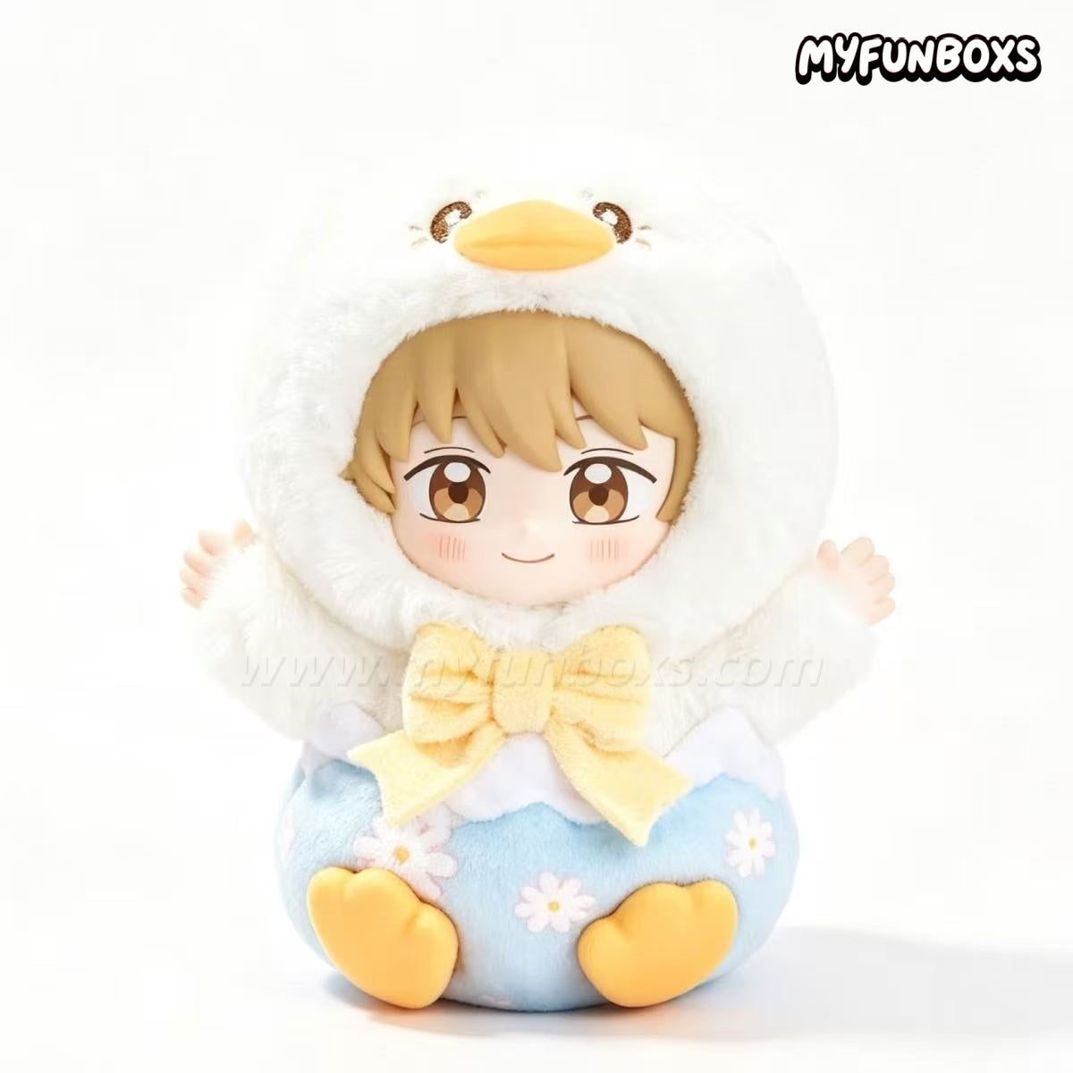 Skip and Loafer Heartfelt Stories Series Vinyl Plush Blind Box