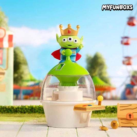 POP MART Pixar Alien Party Games Series scene blind box