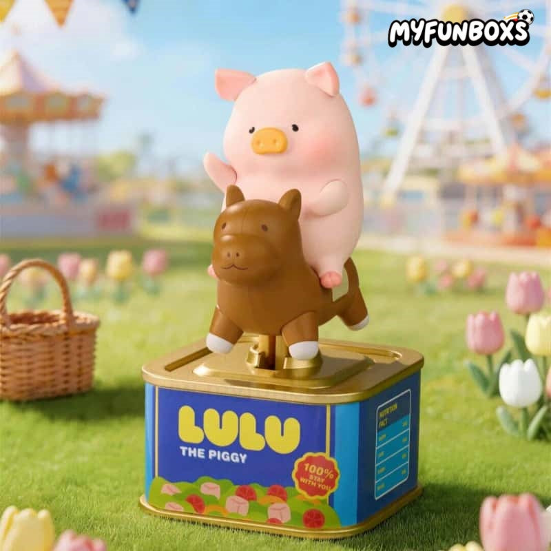 LuLu the Piggy Vacation Mode On Series Light-Up Blind Box (PRE-ORDER)