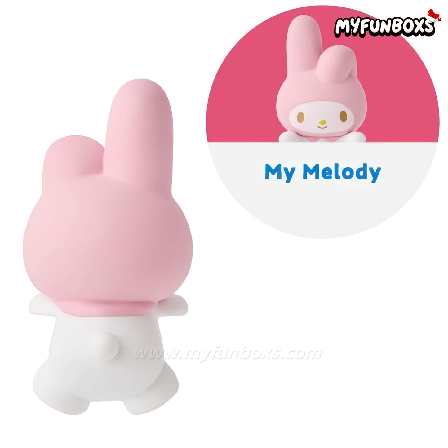 Sonny Angel × SANRl0 Characters HIPPERS HK AND FRIENDS Decorative Mini Figures Blind Box