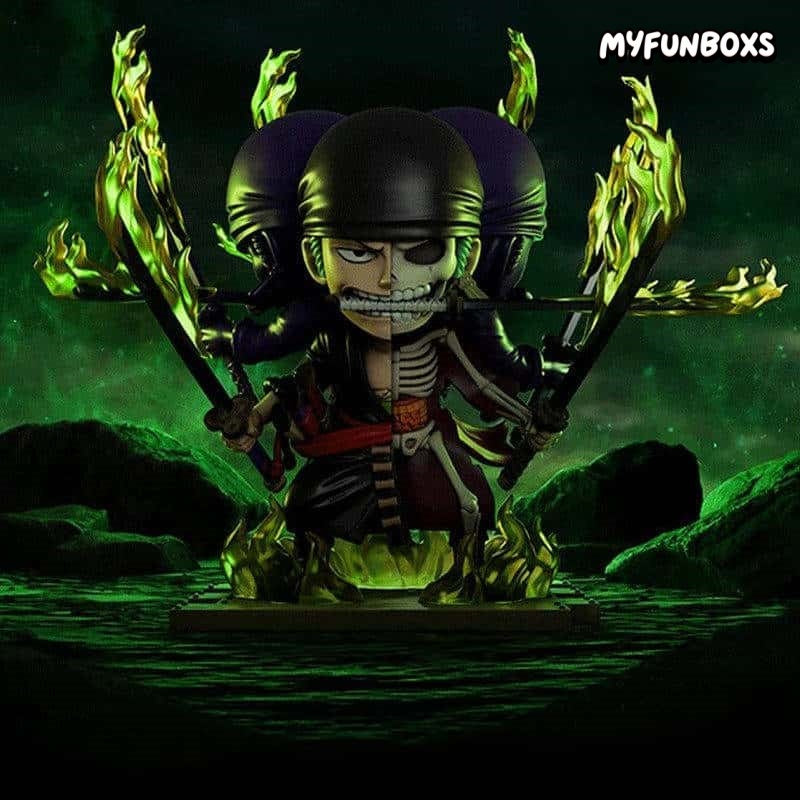 One Piece Zoro's Sword Momentum Series Blind Box