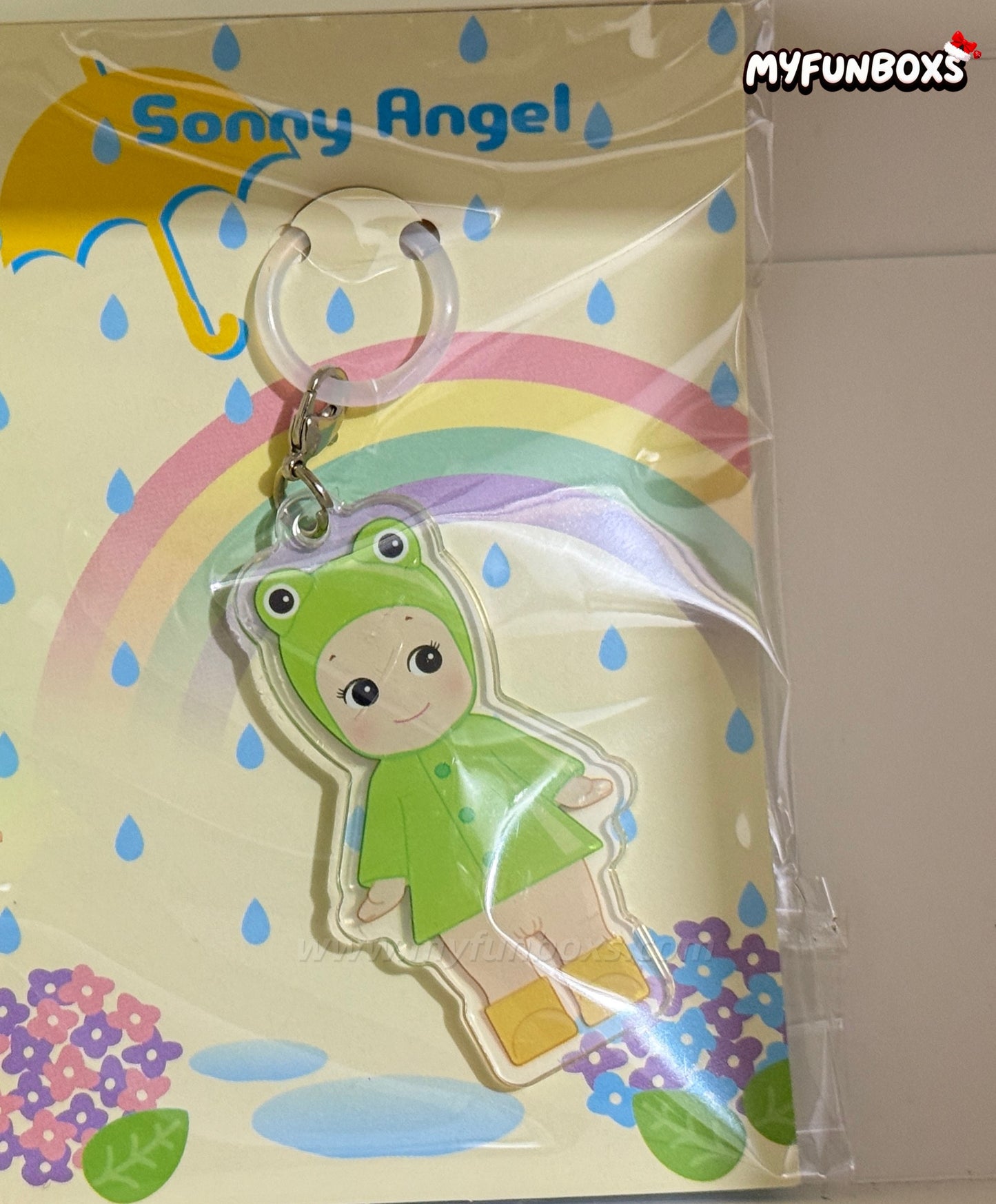 Sonny Angel I LOVE RAINY DAY Series Figures, Blind Box