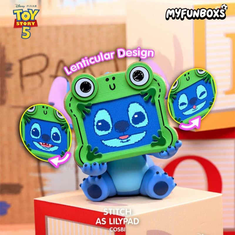 Hot Toys Toy Story 5 Stitch Cosbi Series Figure Blind Box