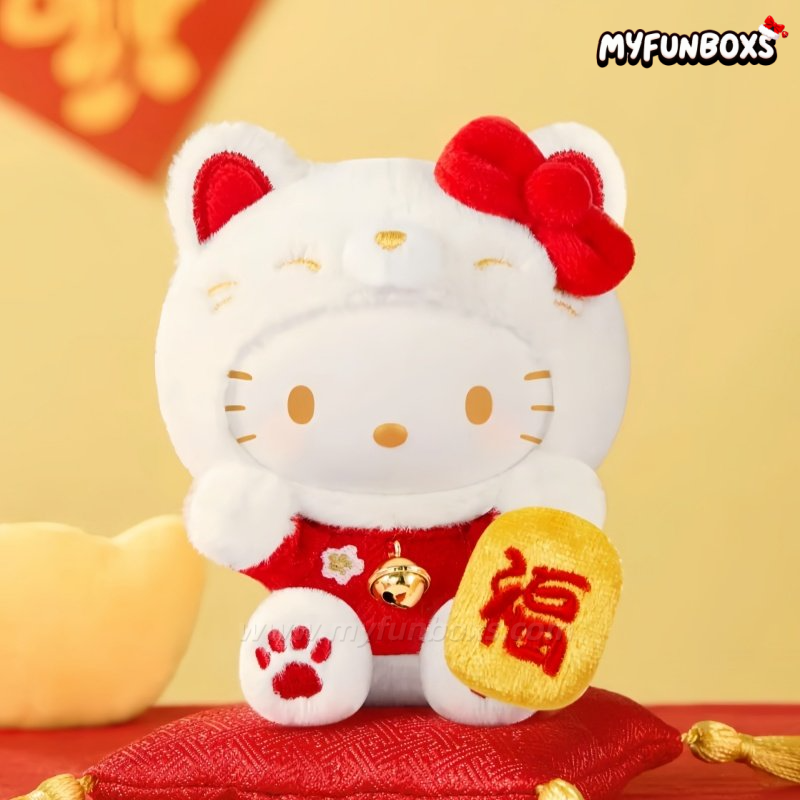 SANRI0 Lucky Cat Series Plush Blind Box (PRE-ORDER)