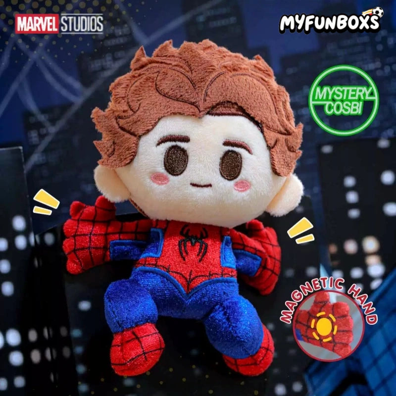 Hot Toys Spider-Man Cosbi Brand New Day Series Plush Keychain Blind Box(PRE-ORDER)