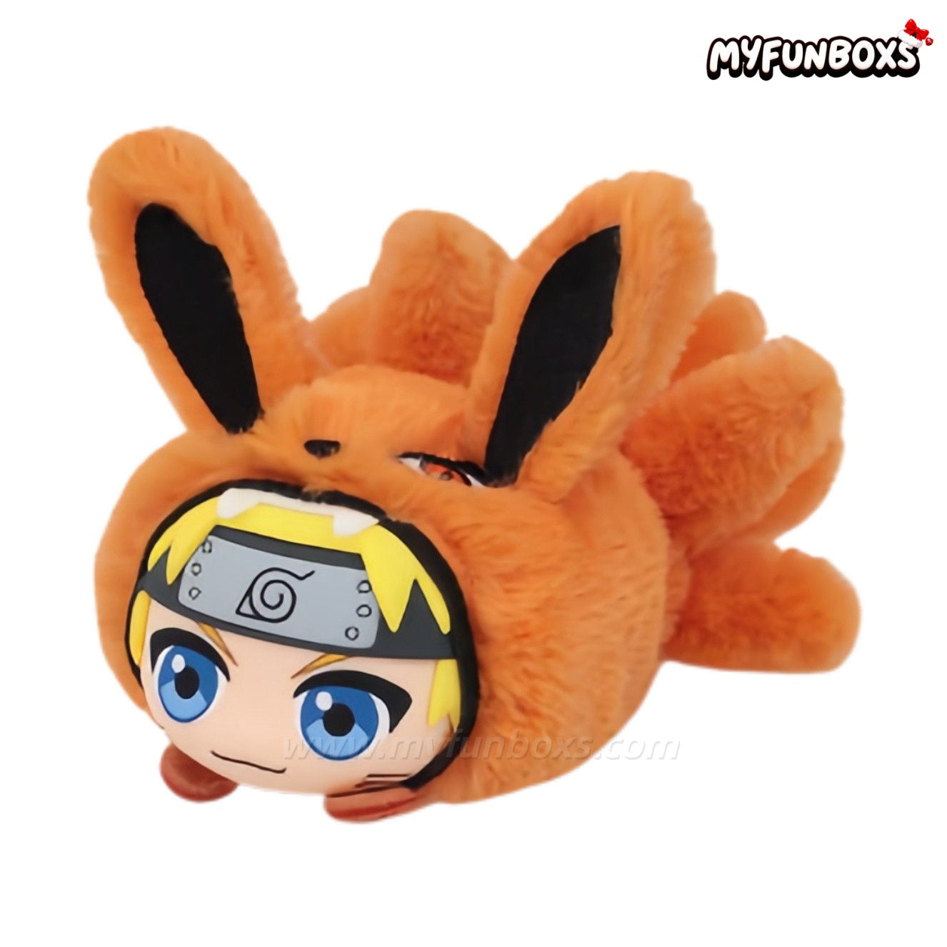 NARUTO Cute Beast Lying Party Series Plush Pendant Blind Box