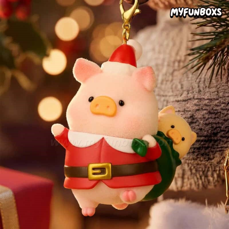 LuLu the Piggy Frozen Moments Series Plush Keychain Blind Box(PRE-ORDER)