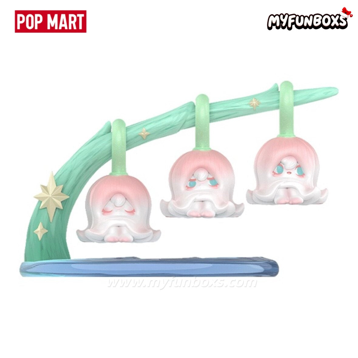 POP MART 1001MOONS Wind's Intention Series Figures Blind Box