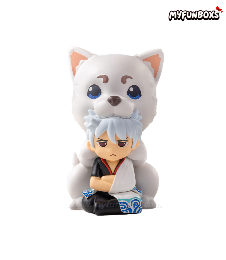 POP MART Gintama Welcome To Yorozuya Series Figures Blind Box