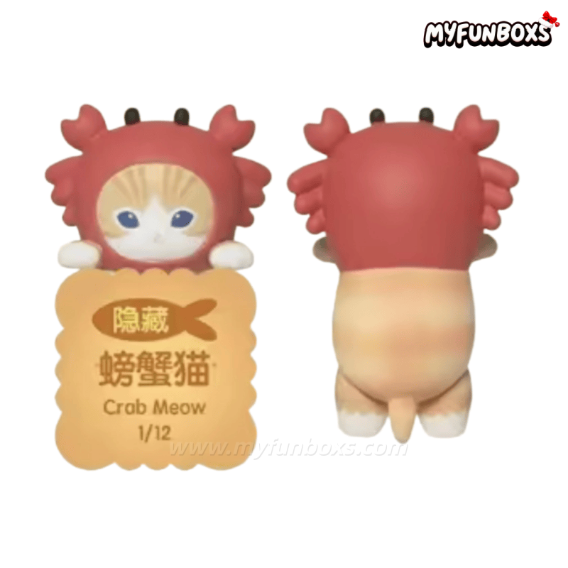 Sonny Angel x Mofusand HIPPERS Decorative Mini Figures, Blind Box