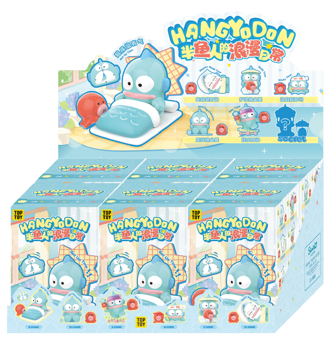 Romantic Daily Series Of Hangyodon Blind Box