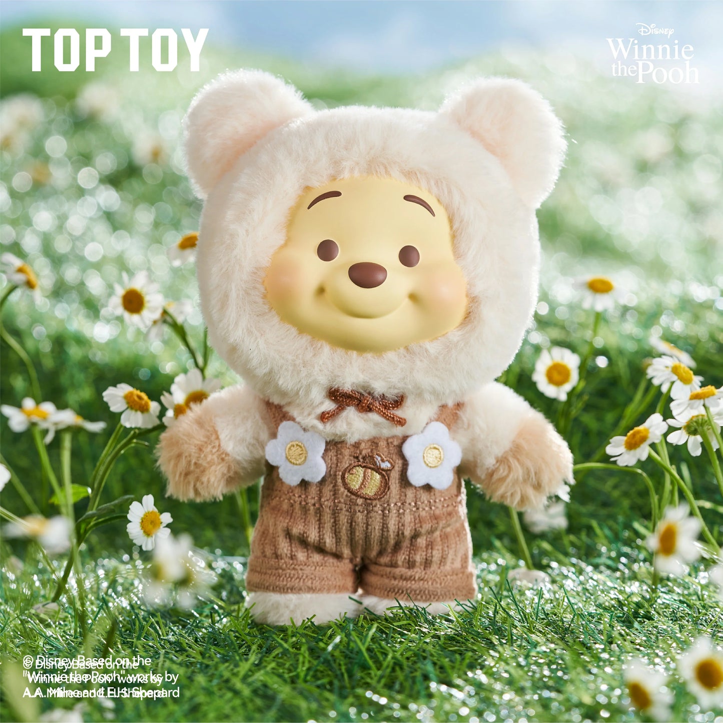 Winnie the Pooh Candy Series Plush Blind Box