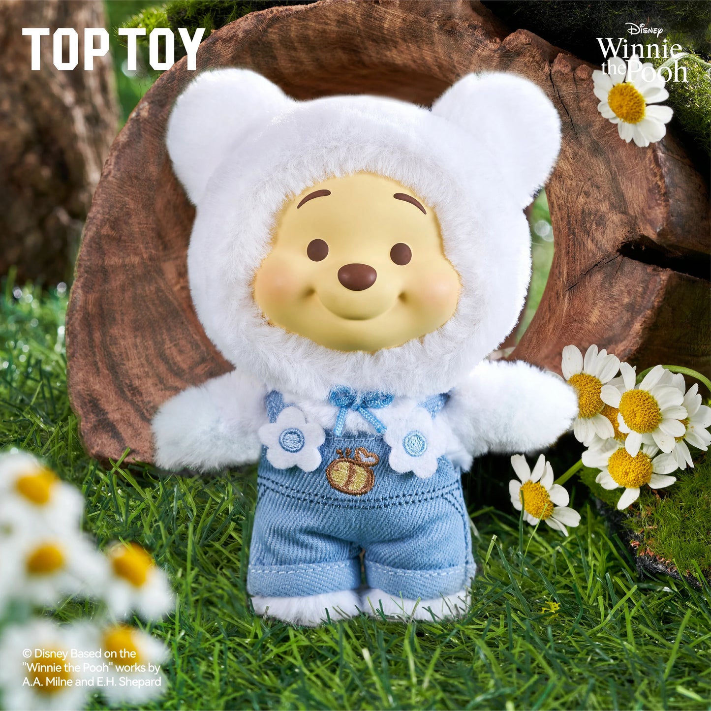 Winnie the Pooh Candy Series Plush Blind Box